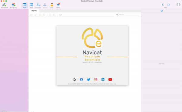 Navicat Premium 16.2.7激活(Navicat Premium Essentials 16 for Mac(多连接数据库管理) v16.1.10 中文精简激活版)