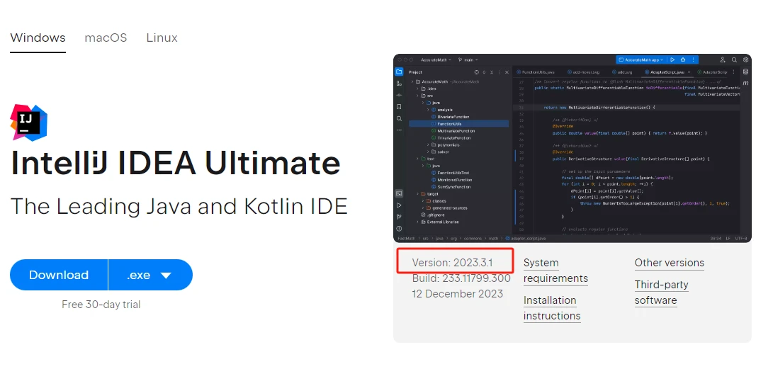 Idea2024.1.5激活码(【2023最新版本】IntelliJ IDEA2023.3.1激活激活成功教程安装教程（附激活工具+激活码）)