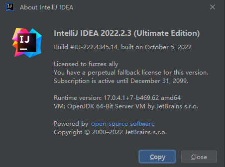 Idea2024.1.5激活码(java神器！全网唯一，idea激活码2024最新！mac idea2024.2 快速激活到2099年！)