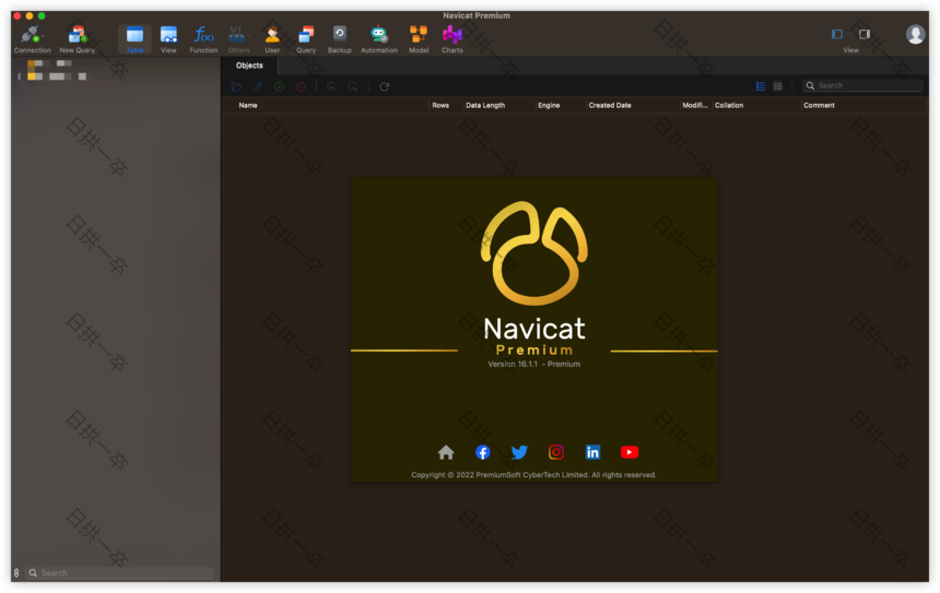 Navicat Premium 16.3.9激活(Navicat Premium 16.1.1 激活成功教程版)